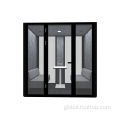 Phone Booth With Loveseat Sofa soundproof booth for office Working Pod With Sofa Factory